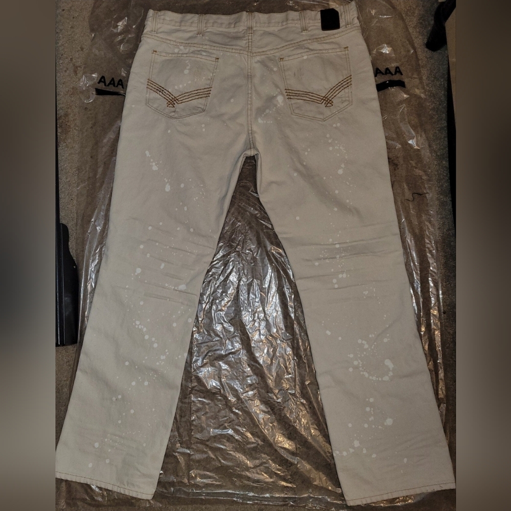 Marc Ecko Cut & Sew-Straight Leg-Size 42x32